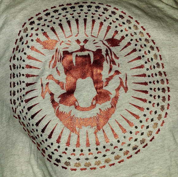 SEAN JOHN COLORFUL LION GRAPHIC T-SHIRT NWT - Picture 2 of 6